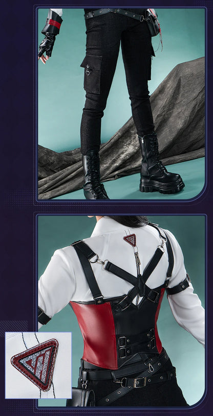 IN STOCK Heroine Cosplay Costume Game Love and Deepspace DokiDoki-R Hunter Uniform Sylus Xavier Rafayel Zayne Caleb