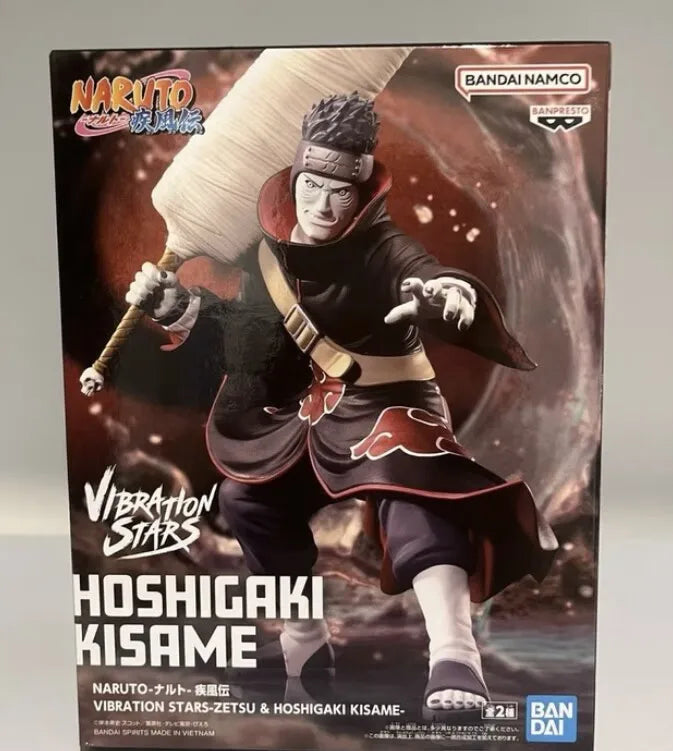 100%Original Bandai Banpresto Naruto Shippuden Vibration Stars Zetsu Uchiha Itachi Kakuzu Tobi Anime Action Figure Model Toys