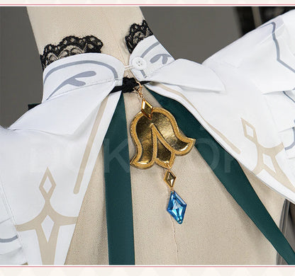 Emilie Cosplay Costume Game Genshin Impact Cosplay【XS-3XL】DokiDoki-N Women Costume Dress Perfumer Emilie Cosplay Plus Size