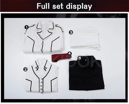 IN STOCK Kaname Kuran Yuki Cross Cosplay Anime Vampire Knight【XS-2XL】DokiDoki-R Halloween Uniform Costume Plus Size