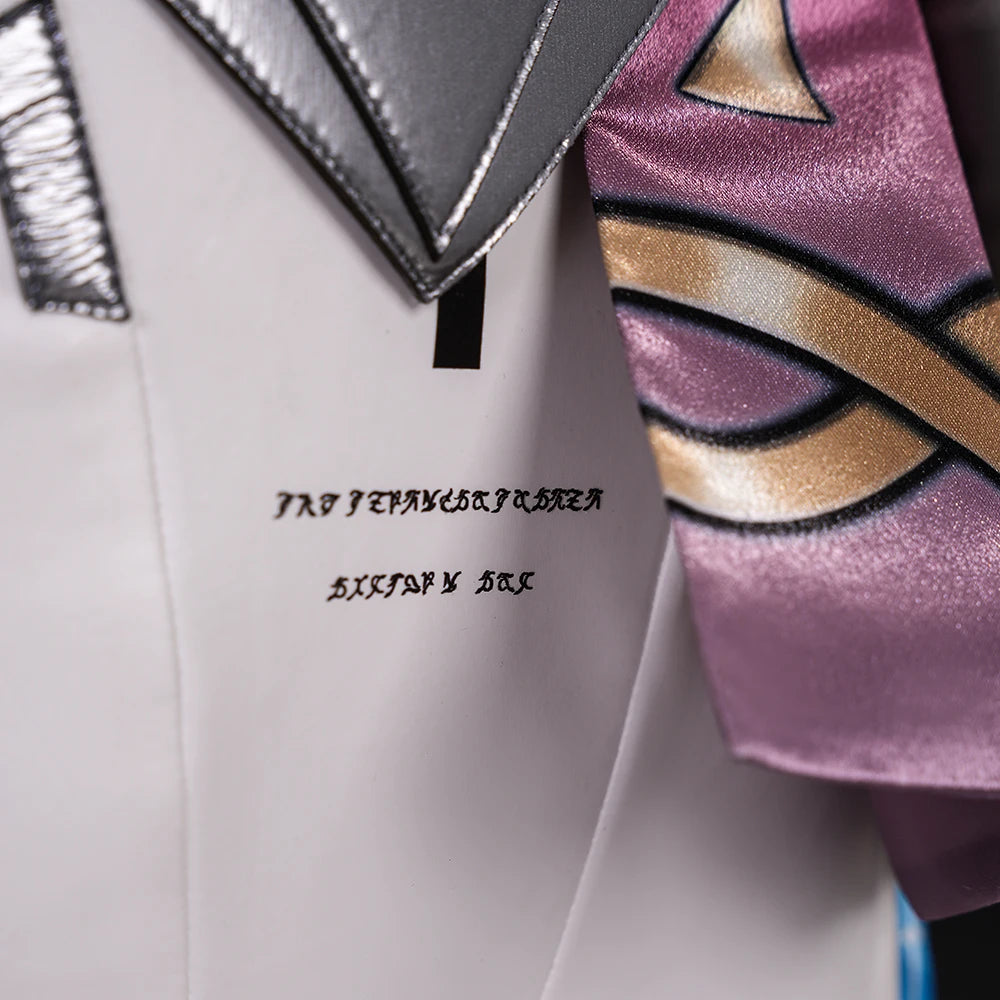 Wuthering Waves Lupa Cosplay Costume Wig Bodysuit Cloak Earrings Tail Headwear Leggings Halloween Party for Women Girls iCoser