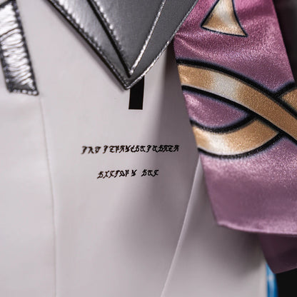 Wuthering Waves Lupa Cosplay Costume Wig Bodysuit Cloak Earrings Tail Headwear Leggings Halloween Party for Women Girls iCoser