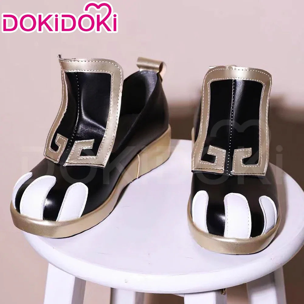 Mavuika Xilonen Mualani Kinich Chiori Charlotte Gorou Navia Clorinde Shoes Game Genshin Impact DokiDoki Cosplay Natlan