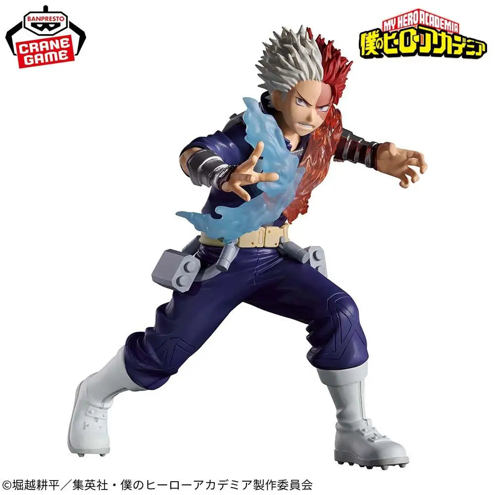 Banpresto My Hero Academia Shoto Todoroki 20cm PVC Model