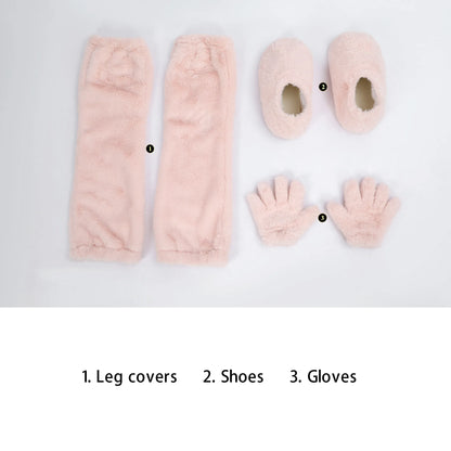 Zenless Zone Zero Zhao Cosplay Costume Dress Uniform Headwear Tail Earrings Rabbit Ear Halloween Party for Women Girls Role Play