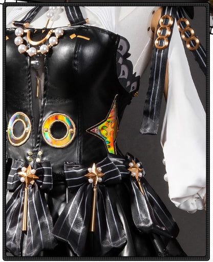 Astra Yao Cosplay Costume Game Zenless Zone Zero【S-2XL】DokiDoki-R ZZZ Women Dress Astra Cosplay Plus Size