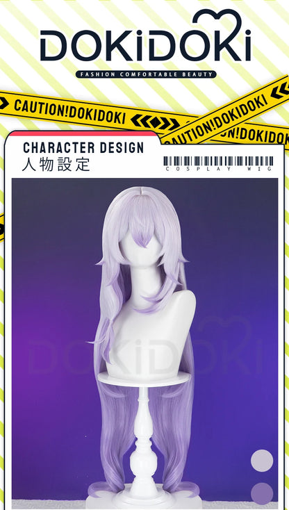 IN STOCK Black Swan Wig Game Honkai: Star Rail Cosplay Wig DokiDoki Women White Purple Long Hair Black Swan Cosplay Free Wig Cap