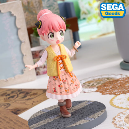 Bandai 15CM Anime Spy × Family Anya Forger Figure Animation Ver Fashion Dress Up Vol.3 Cute Model Toy Gift Doll Action Figure