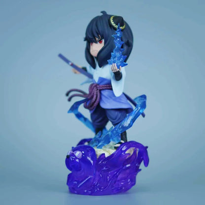 18.5cm Anime NARUTO Uchiha Sasuke PVC Action Figure Anya Forger Cosplay Statue Model Toy Gift