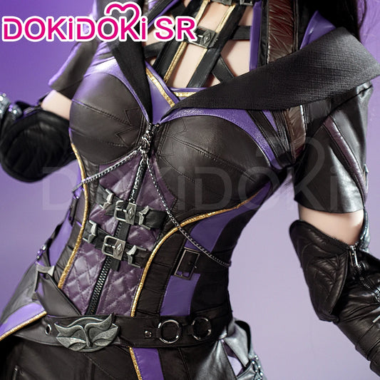 IN STOCK Nightwalker Heroine Cosplay Costume Game Love and Deepspace DokiDoki-SR Women Uniform Costume Qiyu Rafayel Cosplay