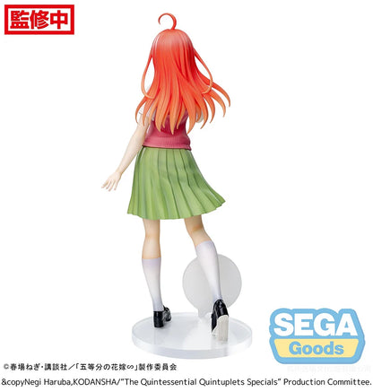 Bandai SEGA Luminasta Quintessential Quintuplets PVC 20CM Model