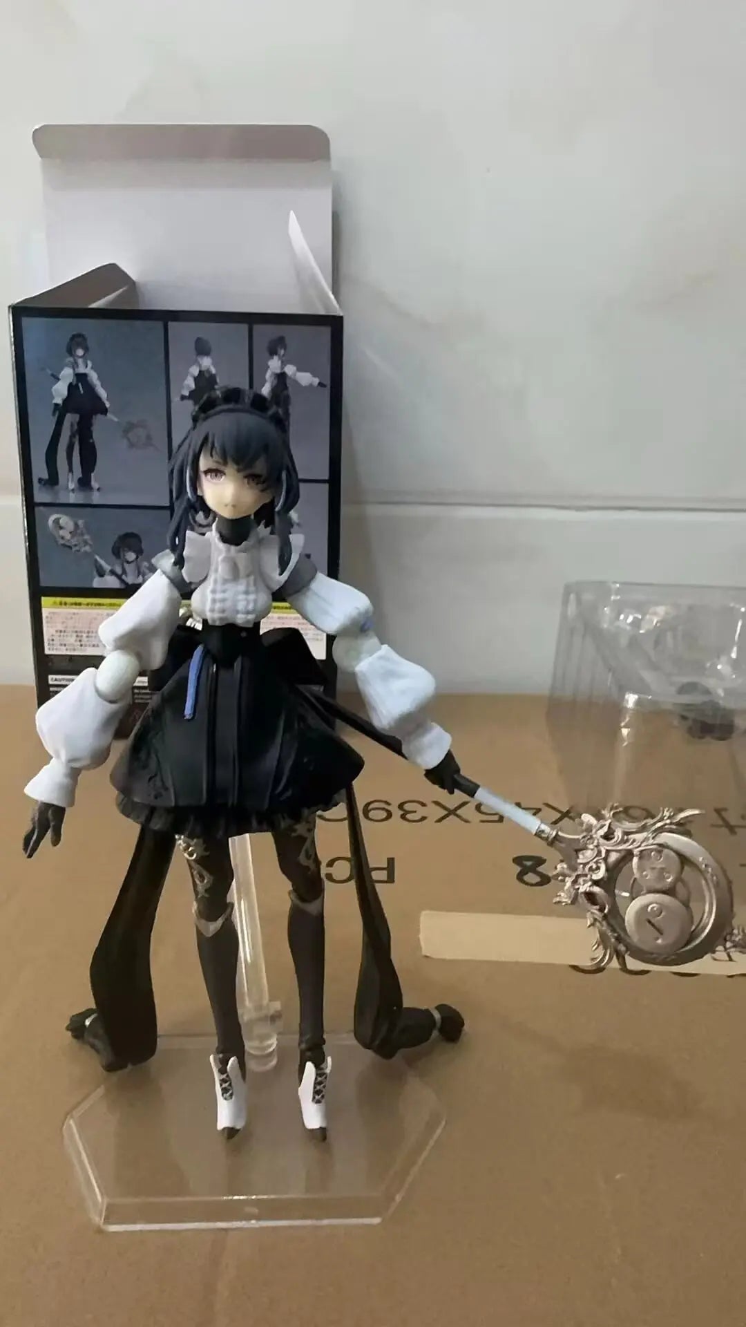 Hot 16cm Nh-02 Movable Action Figure 6-10 Scale Anime Statue Desktop Decor Collectible Gift Human Return Model Toy