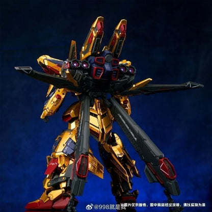 【IN STOCK】SHENMA Model Golden Samurai Full Armor Form Alloy Frame Assembly Model Kit Anime Mecha Action Figure Collectible
