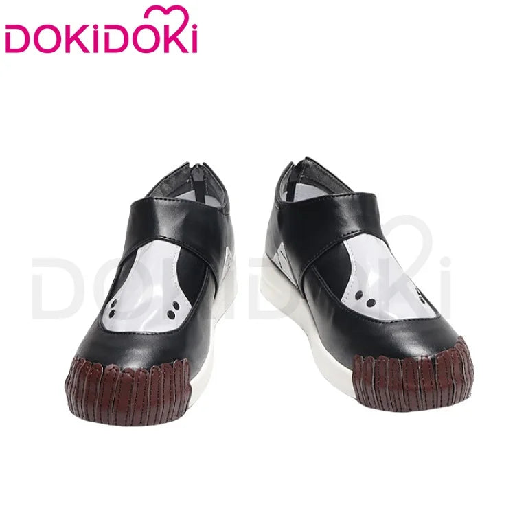 IN STOCK Jane Doe Ellen Joe Lighter Burnice Caesar Qingyi Cosplay Shoes Game Zenless Zone Zero DokiDoki Halloween Shoes Cosplay