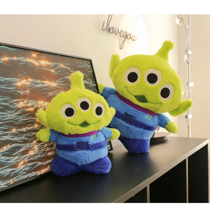 50/70/90cm Super Big Size Alien Disney Cartoon Anime Plush Stuffed Doll Cute Room Decorated Plushie Children Pillow Holiday Gift