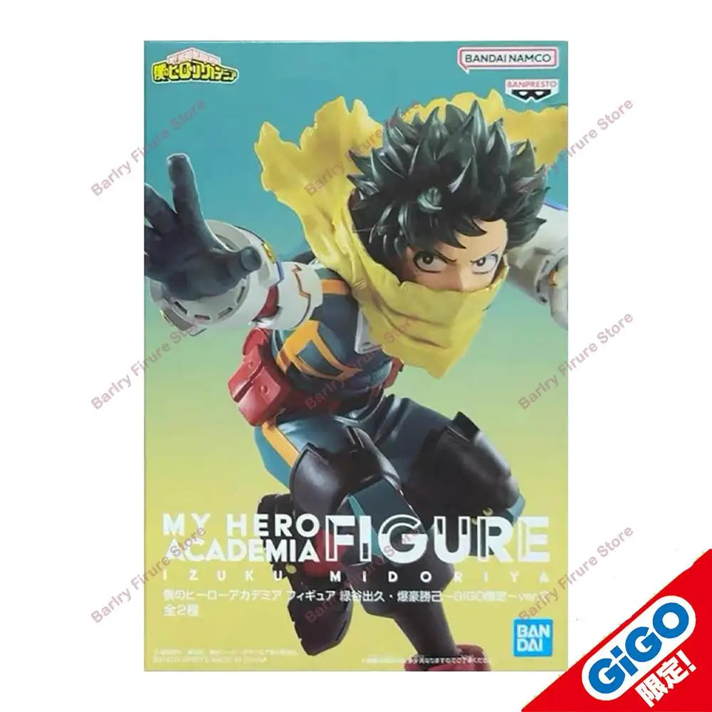 Bandai Banpresto My Hero Academia Izuku Midoriya Katsuki Bakugo 9-13cm PVC Model