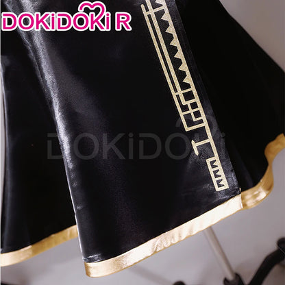 IN STOCK Lukaa Cosplay Costume Game Cosplay DokiDoki-R Megurinee Lukaa Cosplay Women Cute Costume Halloween