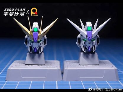 Zero Plan Model Head Carving Replace Head For MG 1/100 Hi-V V 1/72 SkyDefender Assembly Model Kit Toy Model Accessory Gift