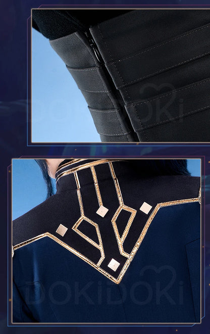 IN STOCK Caitlyn Cosplay Costume Anime Cosplay【S-3XL】DokiDoki-R Women Uniform Caitlyn Halloween Costume Plus Size