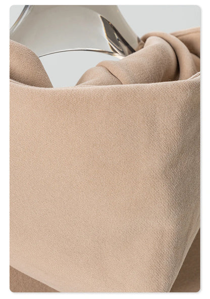 ZODF Fashion Winter Men Warm Zipper Fleece Hoodies Unisex Loose Basic 345gsm Knitted Hooded Hoodie Coats HY0904