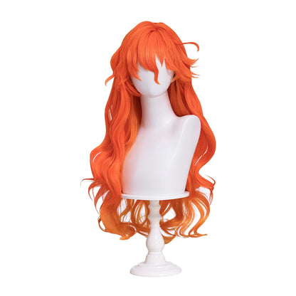 IN STOCK Augusta Cantarella Cartethyia Fleurdelys Iuno Wig Game Wuthering Waves DokiDoki 100cm Wig Cantarella Cosplay Free Cap