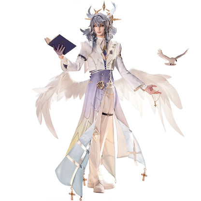 Sunday Doujin Cosplay Costume Game Honkai: Star Rail Cosplay DokiDoki-SR Men HSR Sunday The Glorious Mysteries Halloween Cosplay