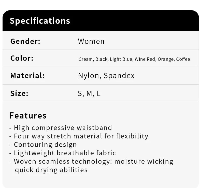 Women’s High-Waisted Elastic Sports Pants with Sexy Butt-Lifting Lines Seamless Fitness Leggings for Yoga and Running
