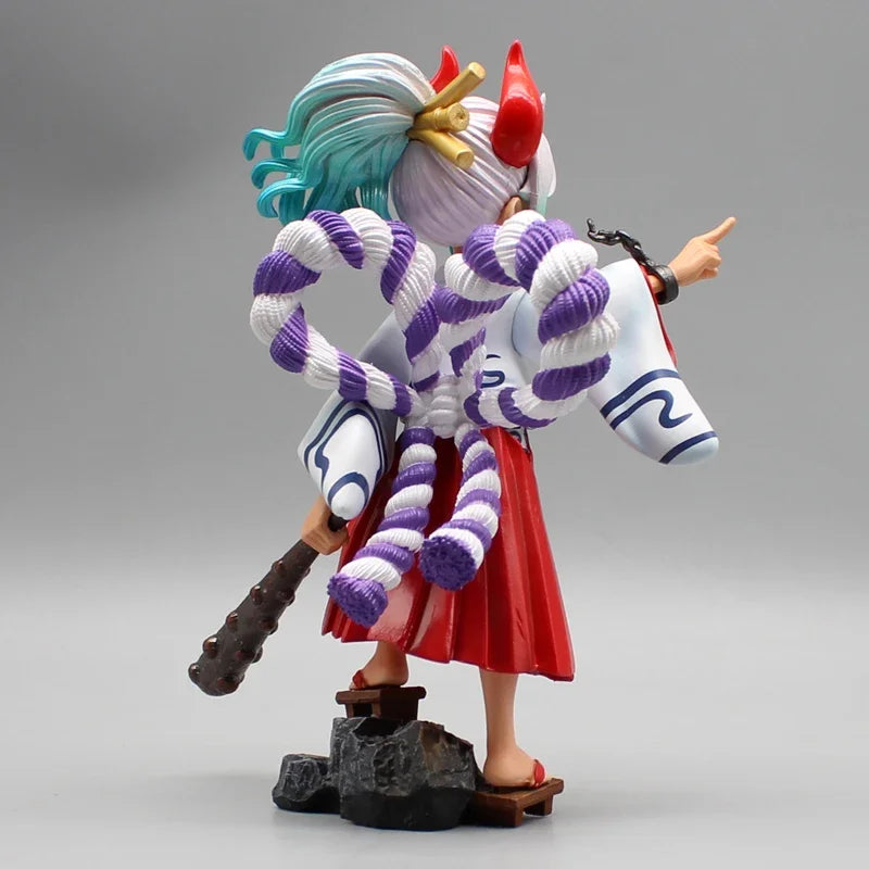 One Piece Wano Yamato Anime Figure Childhood Yamato Figurine Action Model GK Statue PVC Collection Desk Decora Toys Gifts