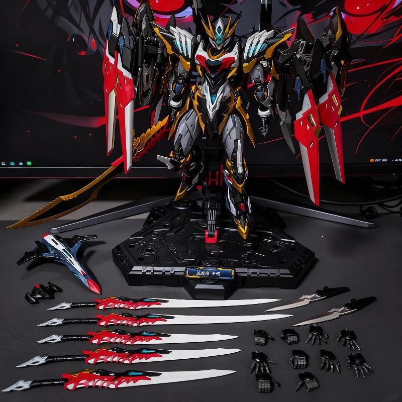 Bandai Gan Jiang MNP-XH12 1/100 ABS Mecha Model Kit