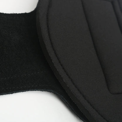 SKDK Gym Grips Cowhide Palm Guards Weightlifting Gymnastics Workout Gloves Fitness Training Equipment - black