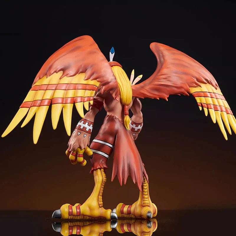 18cm Digimon Adventure Garudamon PVC Figure Model Statue Collectible Toy Gift - 19cm
