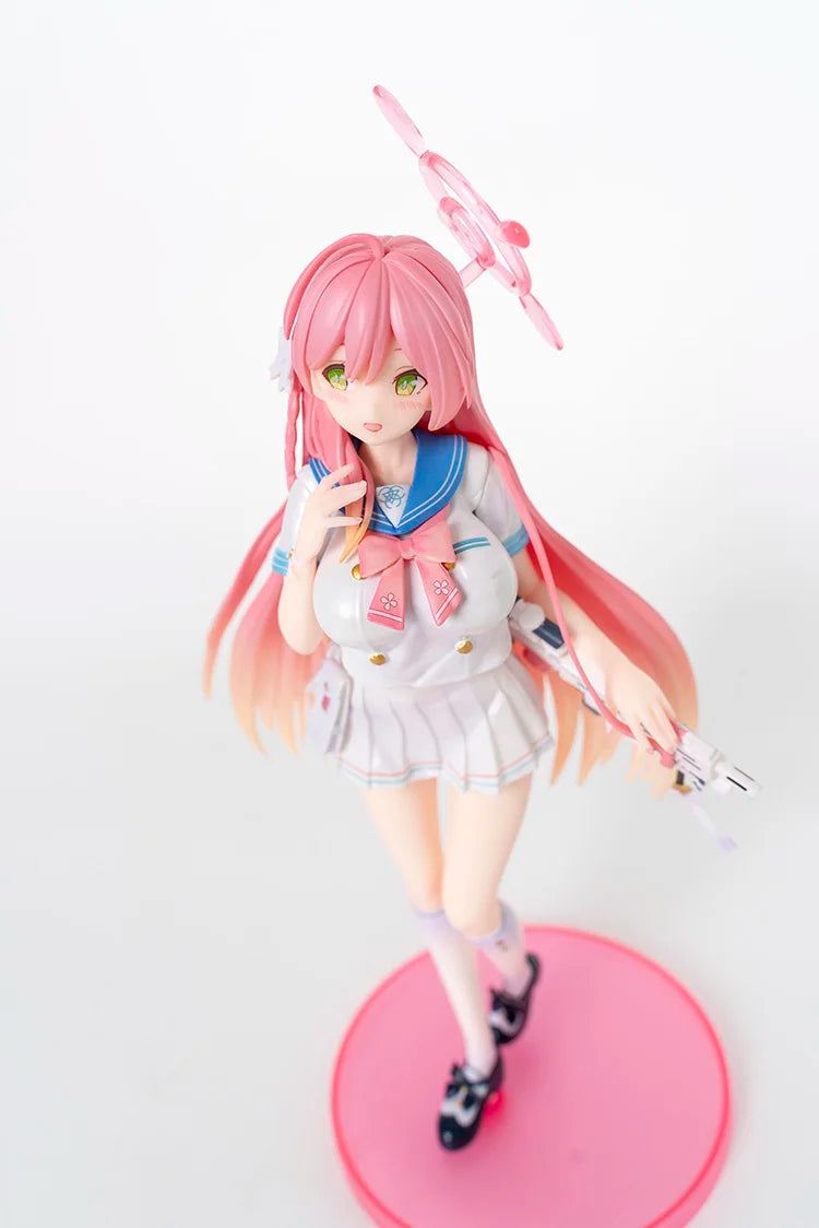 In Stock Blue Archive Urawa Hanako Anime Girl Figure 24cm Urawa Hanako with A Gun Model Ornaments Action Figures Toys Gifts
