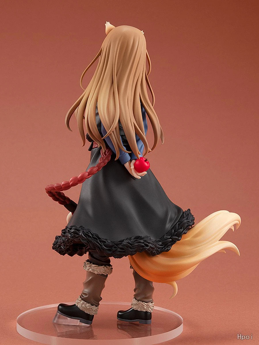 17cm Spice and Wolf: MERCHANT MEETS THE WISE WOLF Anime Figure Wolf Holo Action Figure PVC Adult Collection Model Doll Toys