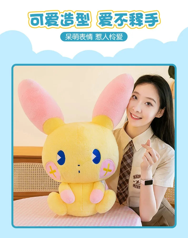 Pokemon Plusle Minun Plush Toys Anime Pokémon Plushie Dolls 30/70cm Cute Stuffed Pillow Pikachu Christmas Gifts for Childrens