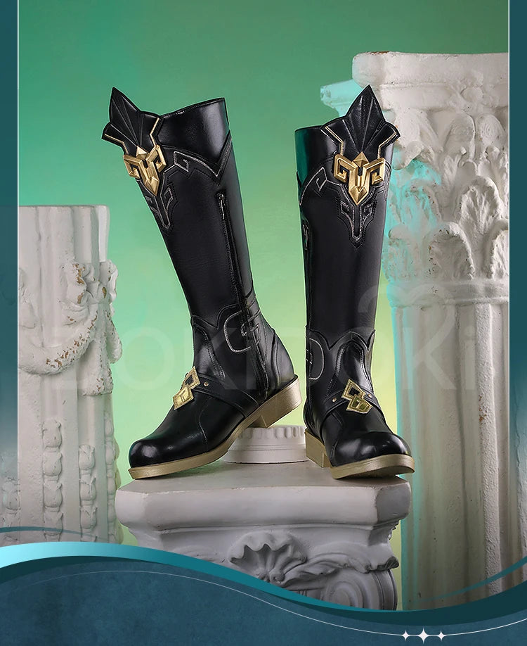 IN STOCK Phainon Castorice Tribios Hysilens Evernight Shoes Cosplay Game Honkai: Star Rail Cosplay DokiDoki-SR HSR Men Women