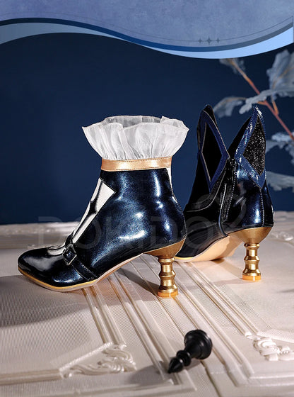 IN STOCK Cipher The Herta Aglaea Sunday Robin Aventurine Cerydra Shoes Cosplay Game Honkai: Star Rail DokiDoki-SR HSR