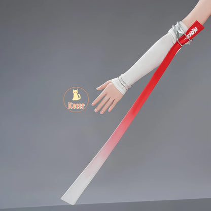 Zenless Zone Zero Ye Shunguang Cosplay Costume Wig Dress Headwear Carnival Game Outfit Halloween Party for Women Girls Role Play