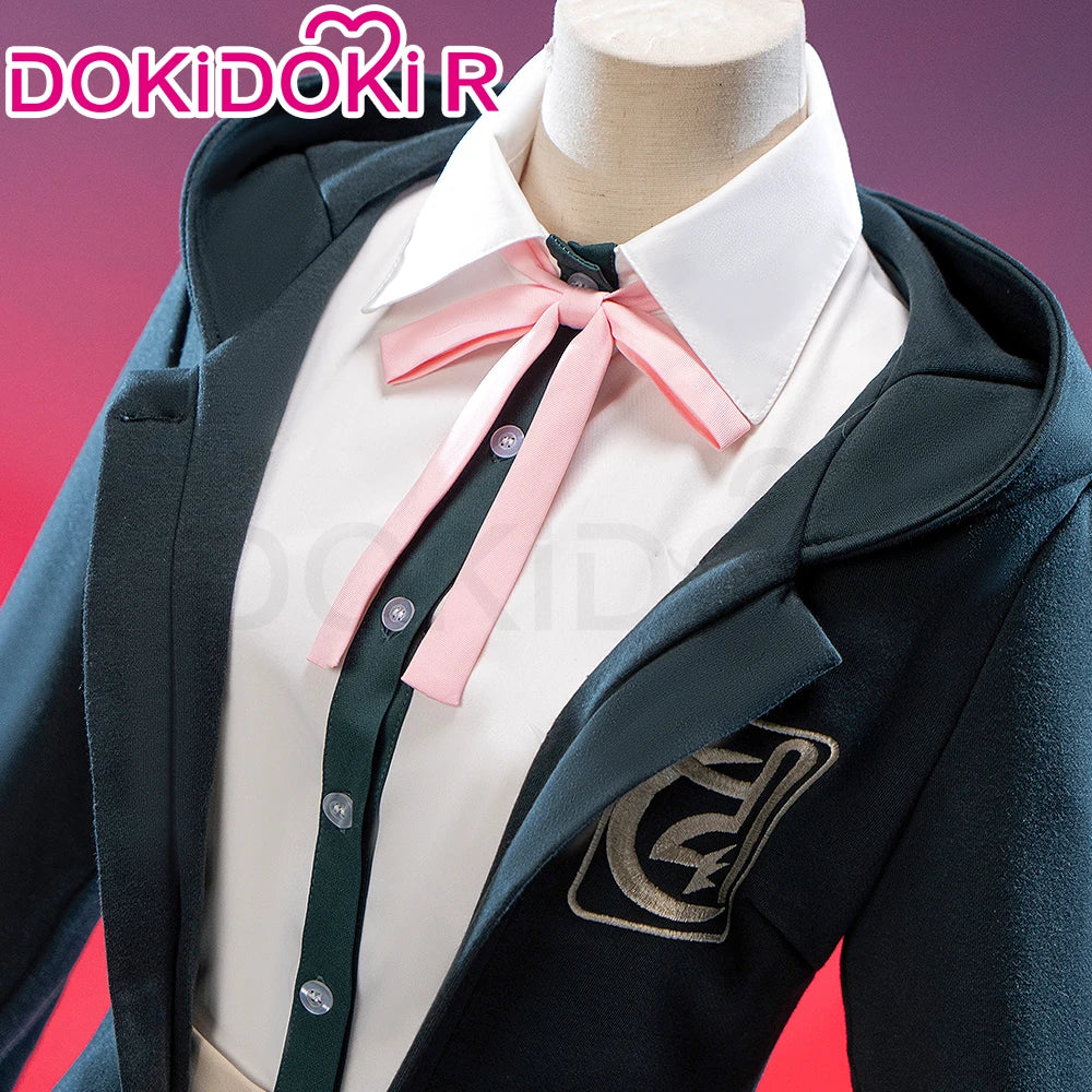 Nanamii Chiakii Cosplay Costume Game【XS-2XL】DokiDoki-R Women Cute Uniform Chiakii Nanamii Cosplay Suits Plus Size