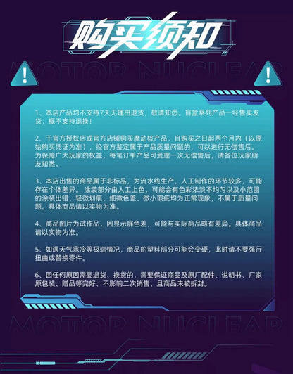 MOTOR NUCLEAR MNP-XH02 Series Assembly Model ABS Alloy Material Modular Removable DIY Action Figure Collectible Toy Boy Gifts