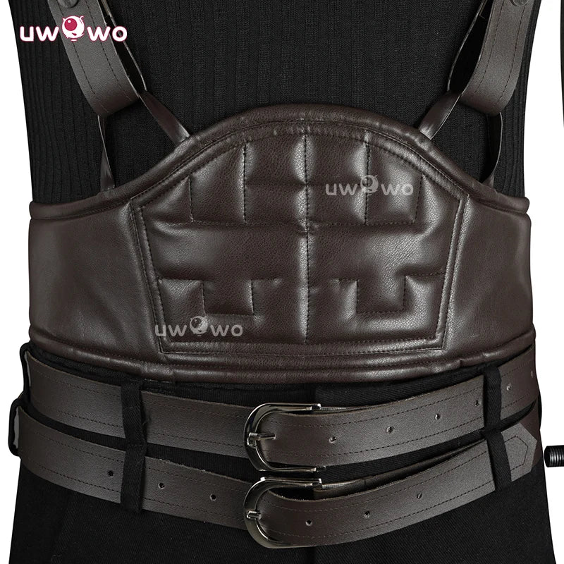 UWOWO Collab Series: Cloud Cosplay Costume FF- 7 Cloud Strife Cosplay Costume Halloween Costume