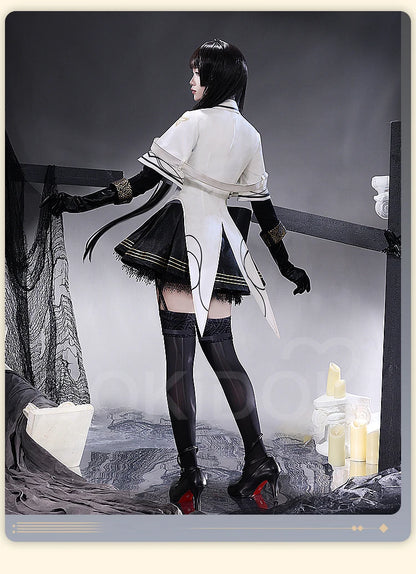 IN STOCK Arturia Virtuosa Cosplay Costume Game Arknights Cosplay DokiDoki-SR Virtuosa Cosplay Arturia Giallo Women Costume