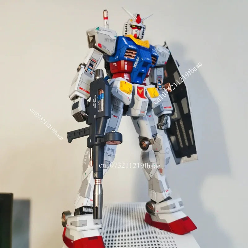 In Stock DABAN RX-78 1/48 MEGA RX-78-2 Assembly Model Kit With Water Sticker Toys Action Figure Model Kit Mecha Hobby Kids Gifts