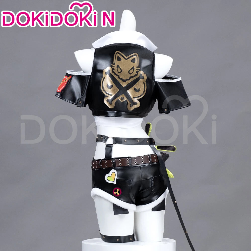 Nicole Demara Cosplay Costume Game Zenless Zone Zero Cosplay【XS-3XL】DokiDoki-N Women Costume Nicole Demara Cosplay Plus Size