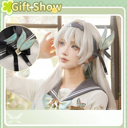 IN STOCK Firefly Cosplay Costume Game Honkai Star Rail DokiDoki-SR Women Cute JK Uniform HSR Firefly Spring Missive