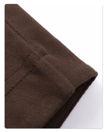 ZODF Trendy Men Summer Solid Cotton Tank Tops Unisex Oversized 275gsm Patchwork Sleeveless Tees Vests HY1051