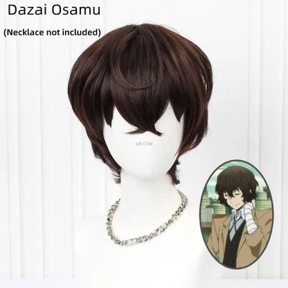 Bungo Stray Dogs Cosplay Costume Unisex Polyester Kimono Set