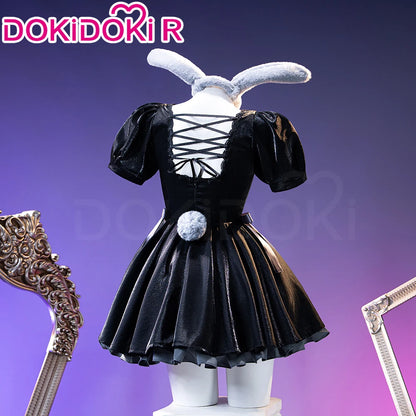 IN STOCK Mizi Sua Cosplay Costume Anime Alien Stage DokiDoki-R Women Sexy Costume Third Anniversary Rabbit Cafe Dress Cosplay