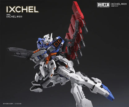 In Stock Mecha Core Industry IXCHEL MG 1/100 MOON Assembly Model Kit Toy Action Fiugures Robot Plastic Model Kits Gifts