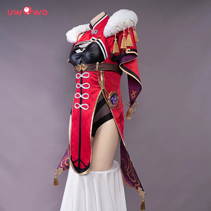 LAST BATCH UWOWO Genshin Impact Beidou Cosplay Game Liyue Uncrowned Lord of the Ocean Halloween Christmas Costume Outfit