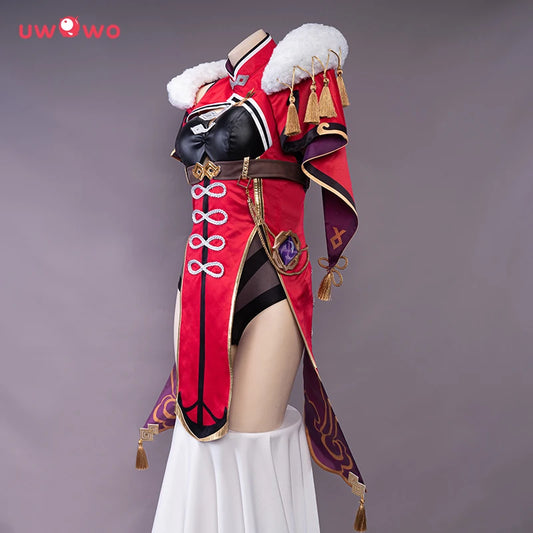 LAST BATCH UWOWO Genshin Impact Beidou Cosplay Game Liyue Uncrowned Lord of the Ocean Halloween Christmas Costume Outfit
